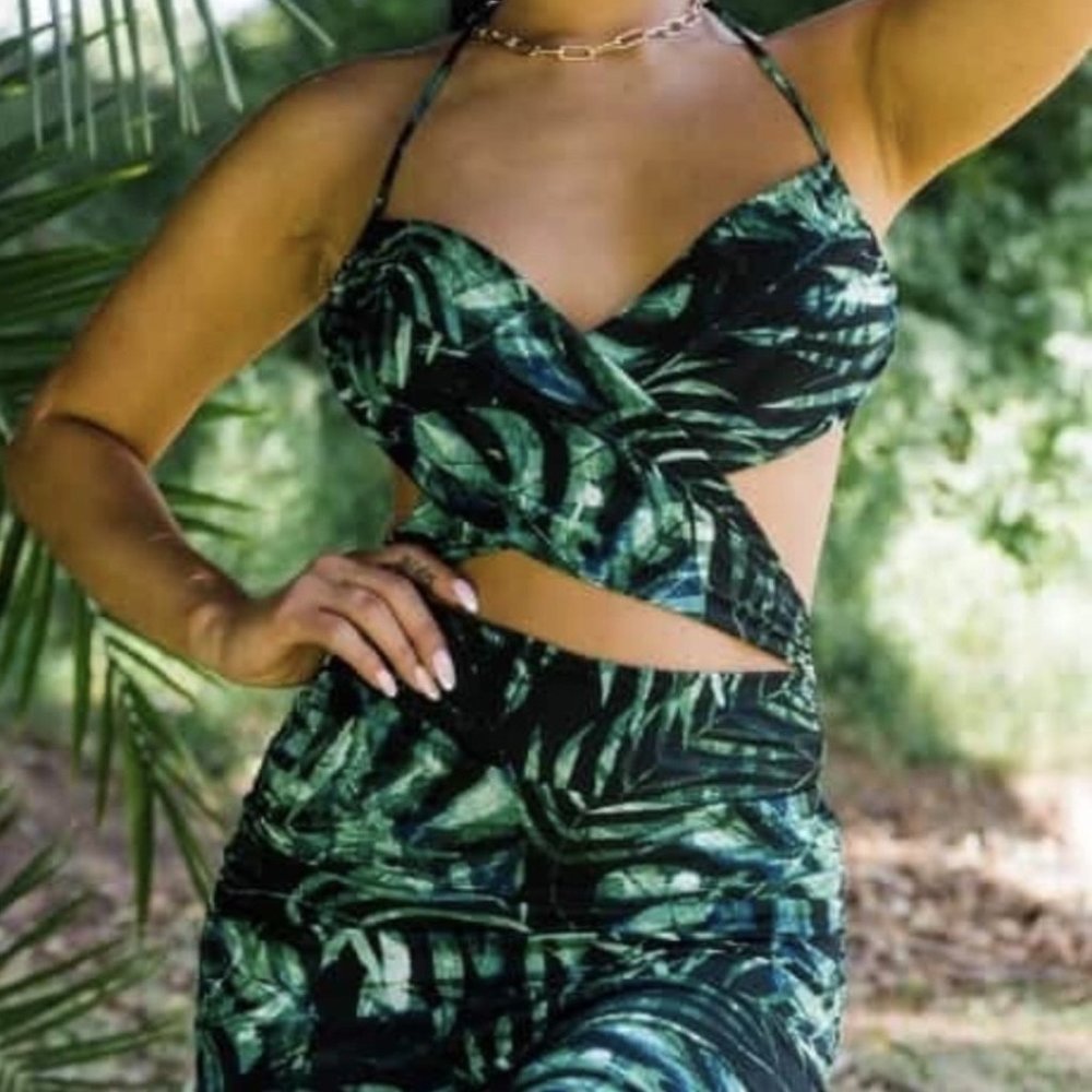 Bad Gyal Cut Out Dress